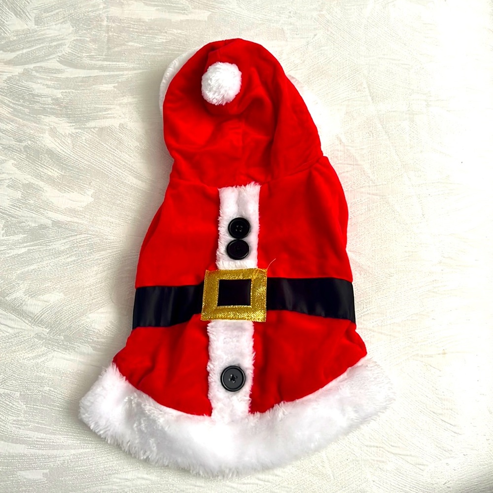 Christmas costume for small dogs, Ex. Toy poodles